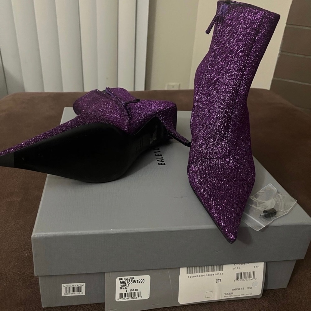 Balenciaga Knife Boot